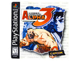 Street Fighter Alpha 3 (Playstation / PS1)