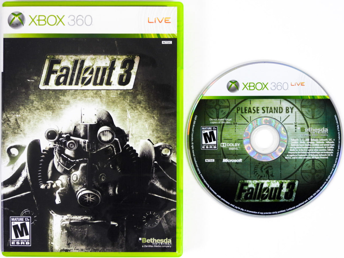 Fallout 3 Pcbox Fallout 3 (Xbox 360) – Retro MTL