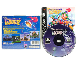 Adventures of Lomax (PlayStation / PS1)