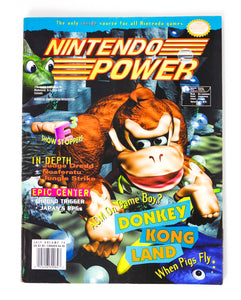 Donkey Kong Land [Volume 74] [Nintendo Power] (Magazines)