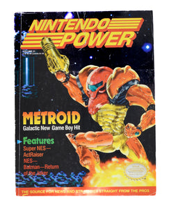 Metroid [Volume 31] [Nintendo Power] (Magazines)