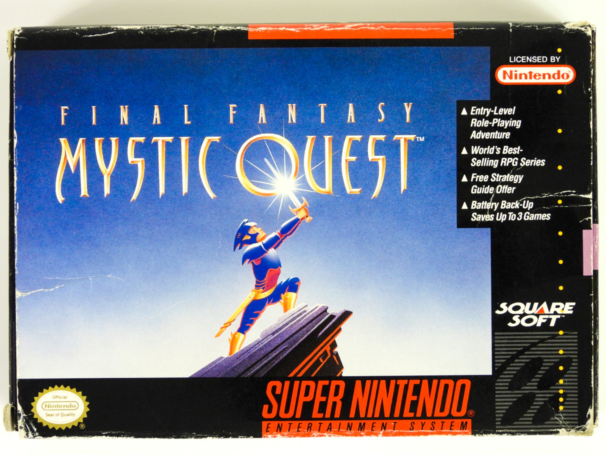 Final Fantasy Mystic Quest (Super Nintendo / SNES) – Retro MTL