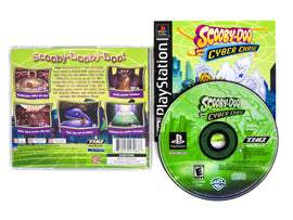 Scooby Doo Cyber Chase (PlayStation / PS1)