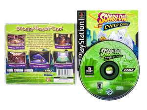 Scooby Doo Cyber Chase (Playstation / PS1)