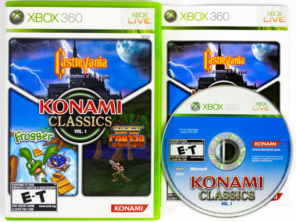 Konami Classics Volume 1 (Xbox 360)