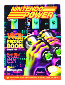 Vice: Project Doom [Volume 24] [Nintendo Power] (Magazines)