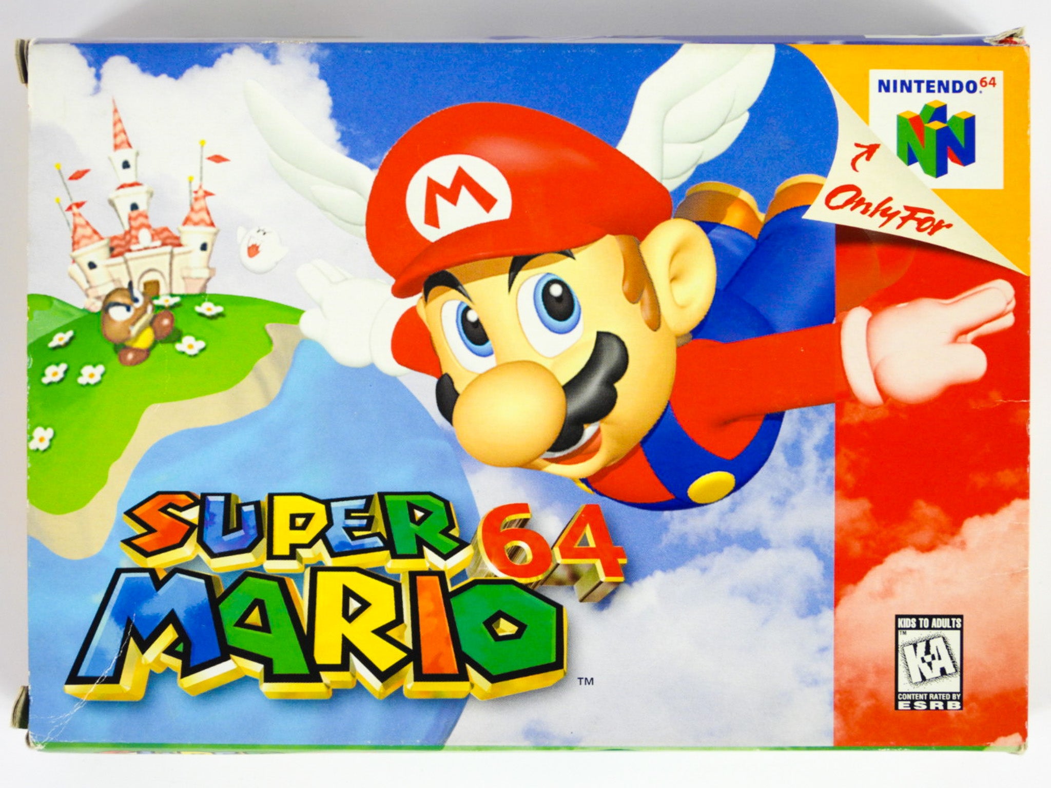 Jogo Super Mário 64 Nintendo 64 Original na Caixa - Videogames - Jardim  Stella, Santo André 1243700270