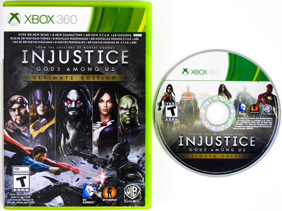 Injustice: Gods Among Us [Ultimate Edition] (Xbox 360)