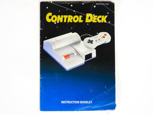 NES 2 Top Loader Control Deck Instruction Manual [Manual] (Nintendo / NES)