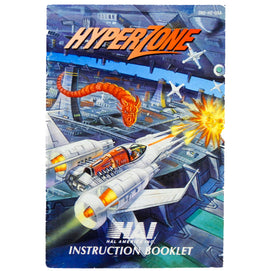 Hyperzone [Manual] (Super Nintendo / SNES)