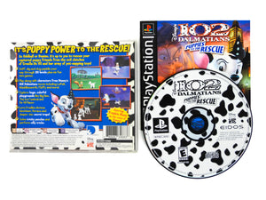 102 Dalmatians Puppies To The Rescue (Playstation / PS1) - RetroMTL