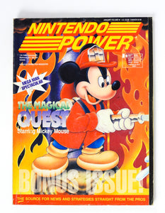 Magical Quest Starring Mickey Mouse [Volume 44] [Nintendo Power] (Magazines)