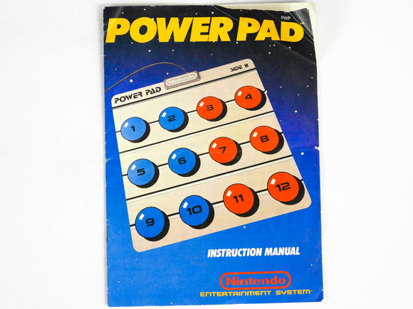 Power Pad NES Instruction Manual [Manual] (Nintendo / NES)