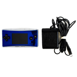 Nintendo Game Boy Micro System Silver [Custom Faceplate] (GBA)