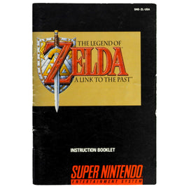 Zelda Link To The Past [Manual] (Super Nintendo / SNES)