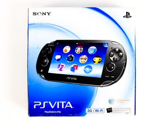 PlayStation Vita System [PCH-1100] Black (PSVITA)