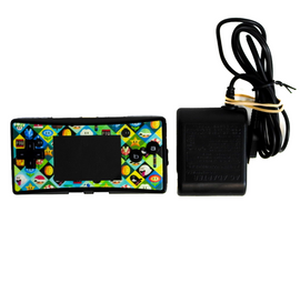 Nintendo Game Boy Micro System Black [Custom Faceplate] (GBA)