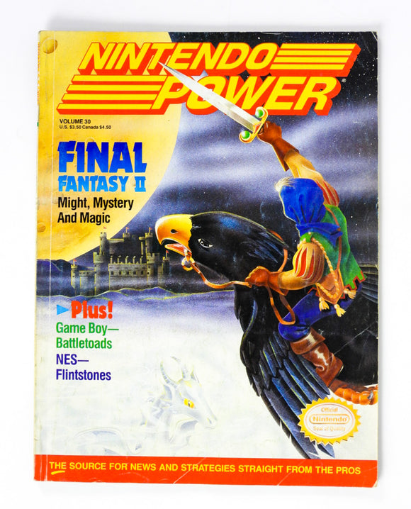 Final Fantasy II [Volume 30] [Nintendo Power] (Magazines)