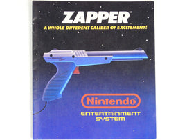 Nintendo NES Gray Zapper Light Gun [Manual] (Nintendo / NES)