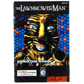 Lawnmower Man [Manual] (Super Nintendo / SNES)