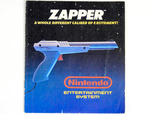 Nintendo NES Gray Zapper Light Gun [Manual] (Nintendo / NES)