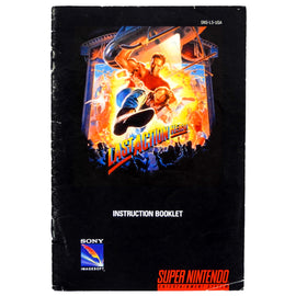 Last Action Hero [Manual] (Super Nintendo / SNES)