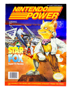 Star Fox [Volume 47] [Nintendo Power] (Magazines)