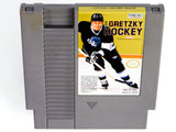 Wayne Gretzky Hockey [Black Jersey + Logo] (Nintendo / NES)