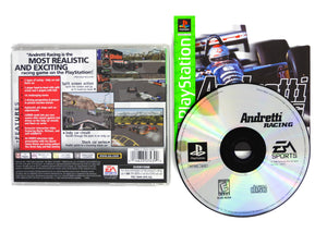 Andretti Racing [Greatest Hits] (Playstation / PS1)