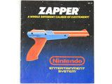 Nintendo NES Zapper Light Gun [Manual] (Nintendo / NES)