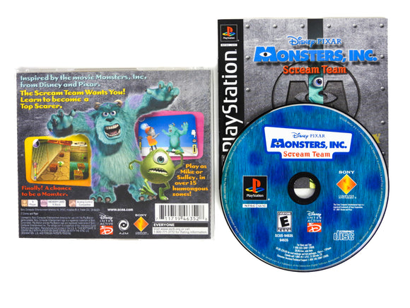 Monsters Inc (Playstation / PS1)