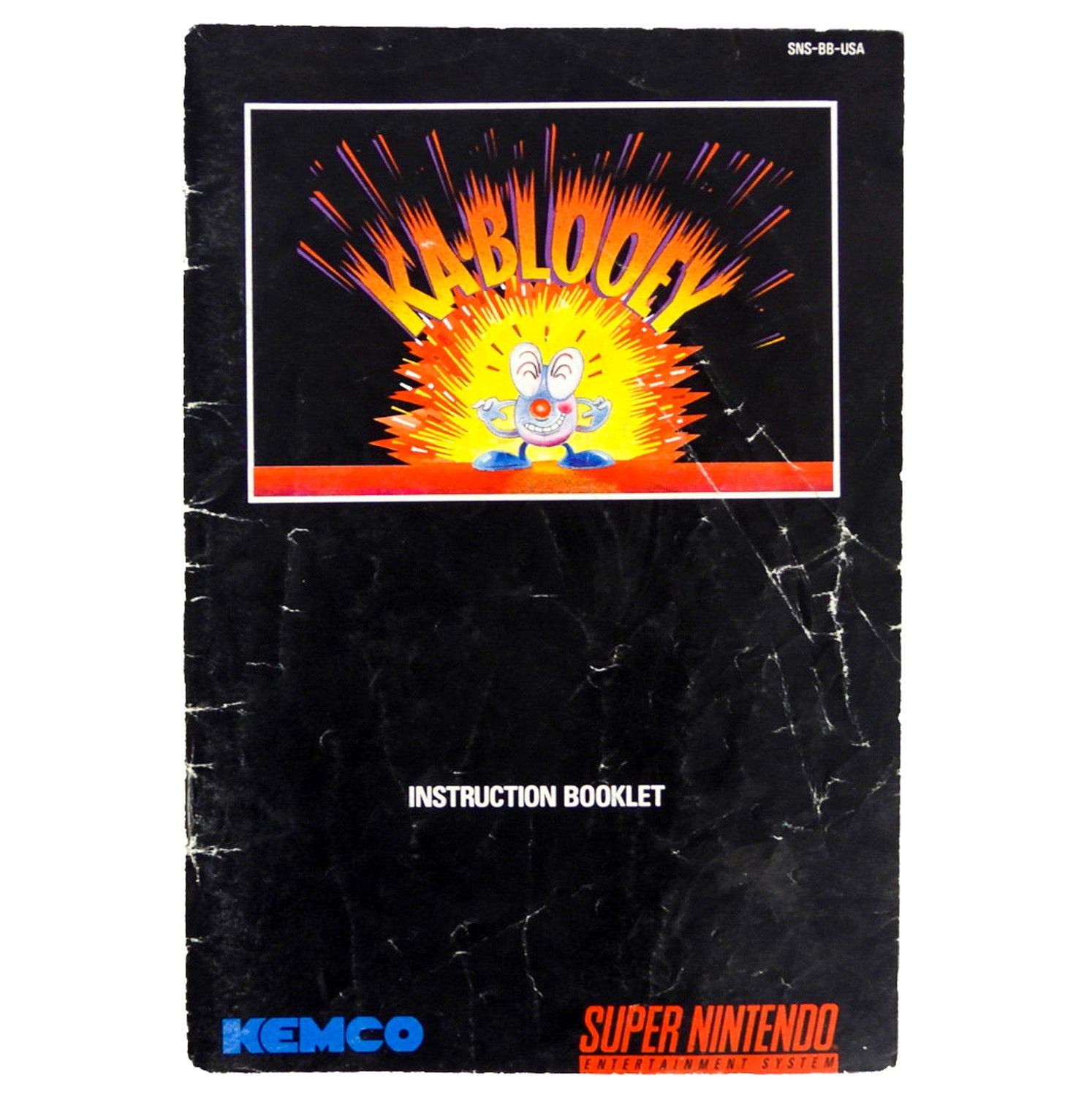 Ka-Blooey [Manual] (Super Nintendo / SNES) – Retro MTL