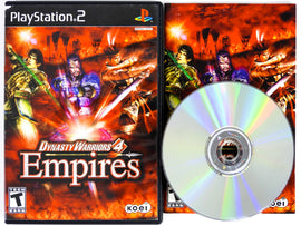 Dynasty Warriors 4 Empires (PlayStation 2 / PS2)