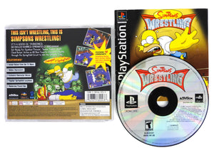 The Simpsons Wrestling (Playstation / PS1)