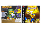 The Simpsons Wrestling (Playstation / PS1)