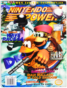 Donkey Kong Country 3 [Volume 90] [Nintendo Power] (Magazines)