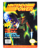 The Legend Of Zelda: A Link To The Past [Volume 34] [Nintendo Power] (Magazines)