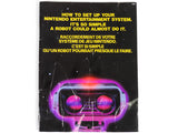 How To Set Up Your Nintendo NES R.O.B. The Robot Instruction Booklet [French Version] [Manual] (Nintendo / NES)