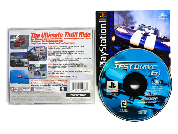 Test Drive 6 (Playstation / PS1)