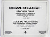 Nintendo NES Power Glove Program Guide [French Version] [Manual] (Nintendo / NES)