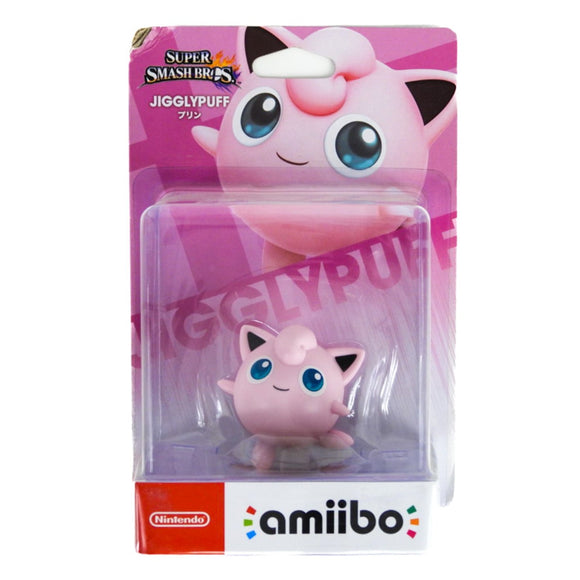 Jigglypuff - Super Smash Series [JP Import] (Amiibo)