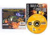 Breath of Fire III 3 (Playstation / PS1)