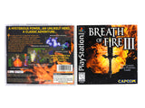 Breath of Fire III 3 (Playstation / PS1)