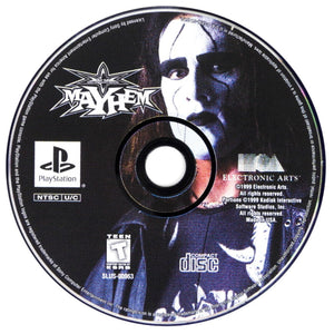 WCW Mayhem (Playstation / PS1)