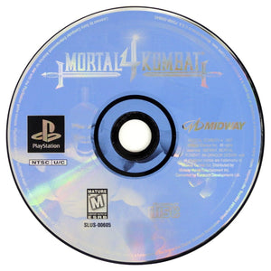 Mortal Kombat 4 (Playstation / PS1)