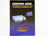 Nintendo NES Control Deck Incredible Fun Booklet [Manual] (Nintendo / NES)