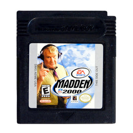Madden 2000 (Nintendo Game Boy Color / GBC)