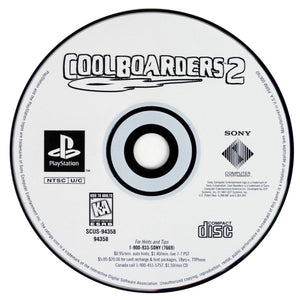 Cool Boarders 2 (Playstation / PS1) - RetroMTL