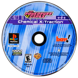 Powerpuff Girls Chemical X-Traction (PlayStation / PS1)