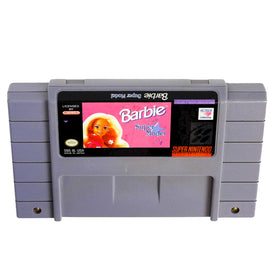 Barbie Super Model (Super Nintendo / SNES)